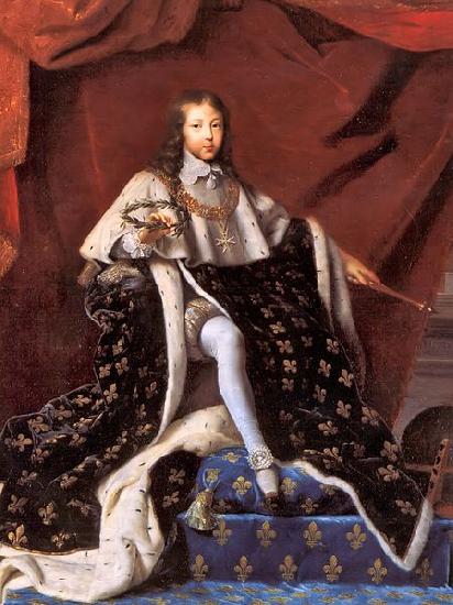 Henri Testelin Portrait of Louis XIV China oil painting art